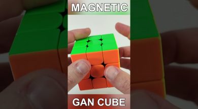 Magnetic GAN Cube