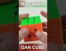 Magnetic GAN Cube