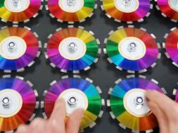 Colorful Magnetic Gears | Magnet Tricks & Magnetic Games