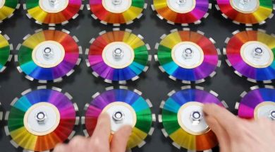 Colorful Magnetic Gears | Magnet Tricks & Magnetic Games