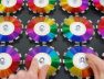 Colorful Magnetic Gears | Magnet Tricks & Magnetic Games