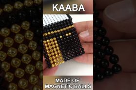 Kaaba made of Magnets