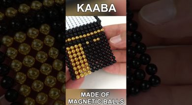 Kaaba made of Magnets