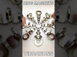 Ring Magnet Vibrations