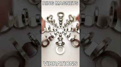 Ring Magnet Vibrations