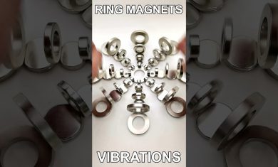 Ring Magnet Vibrations