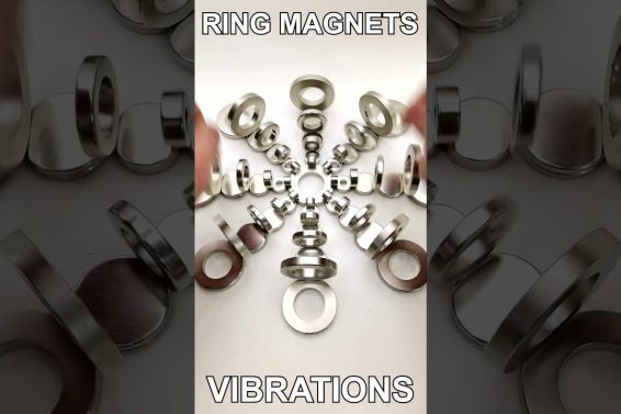 Ring Magnet Vibrations