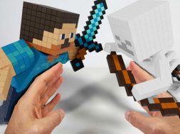 Steve and Alex VS Skeletons, Minecraft Animation | Magnetic Games