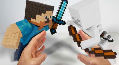 Steve and Alex VS Skeletons, Minecraft Animation | Magnetic Games