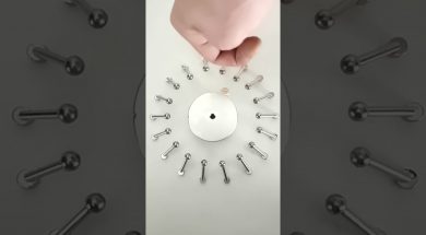 Circular Vibrations | Magnetic Games