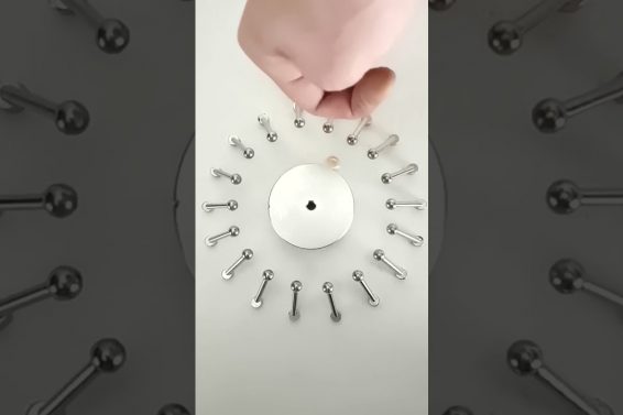 Circular Vibrations | Magnetic Games