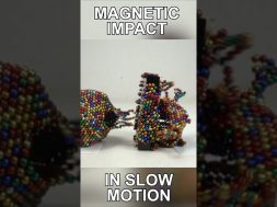 Magnetic Icosahedrons Crash