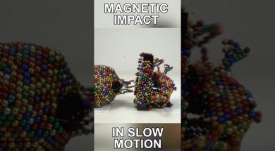 Magnetic Icosahedrons Crash